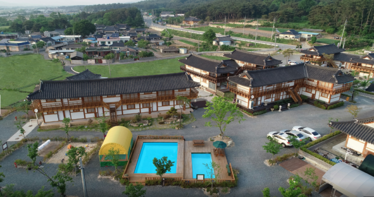 경주 후연지 한옥펜션 가성비 있는 애견동반숙소 경주 시골마을 한옥펜션 후연지 / 깔끔하고 가성비 좋은 숙소