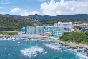 경주 감포 엘라포니시 풀빌라 호텔 수영장 숙박 후기 루프탑 야외 수영장 사용 후기 인피니티풀 전객실 오션뷰 가족여행 (생일파티)