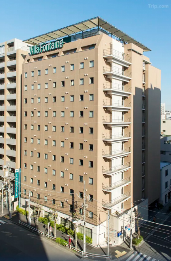 도쿄 우에노 가성비 호텔 추천｜빌라 퐁텐 우에노 오카치마치 후기·역 3분·아키하바라 가까운 숙소