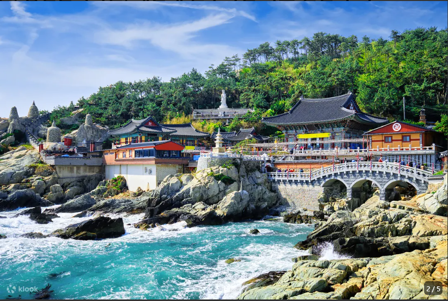 부산 스카이캡슐 투어 추천｜해동용궁사·흰여울·감천문화마을까지 하루에 숙소 사진