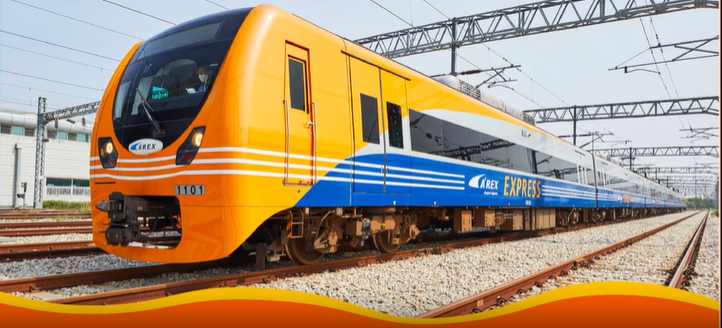 Incheon Airport AREX Express Train｜Seoul Station in 43 Minutes