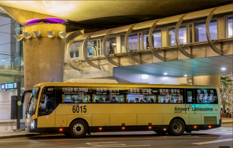 Incheon Airport Limousine Bus｜Easy Transfer to Myeongdong & Seoul