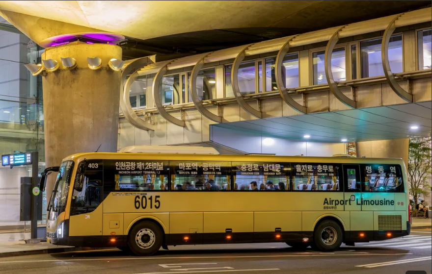 Incheon Airport Limousine Bus｜Easy Transfer to Myeongdong & Seoul 숙소 사진