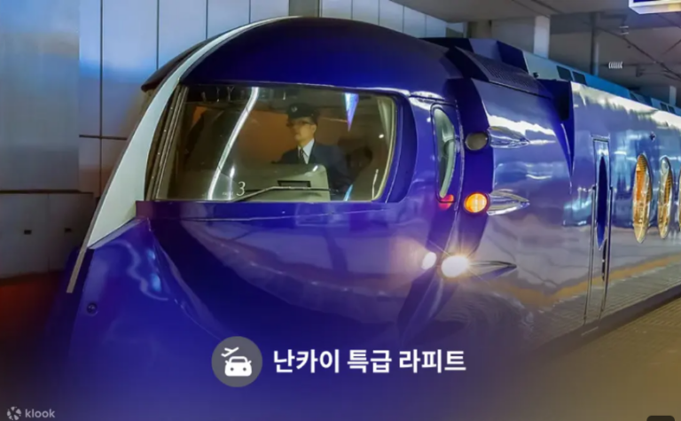 간사이공항 난카이 라피트 추천｜오사카 난바 34분 특급열차 티켓 예약·가격