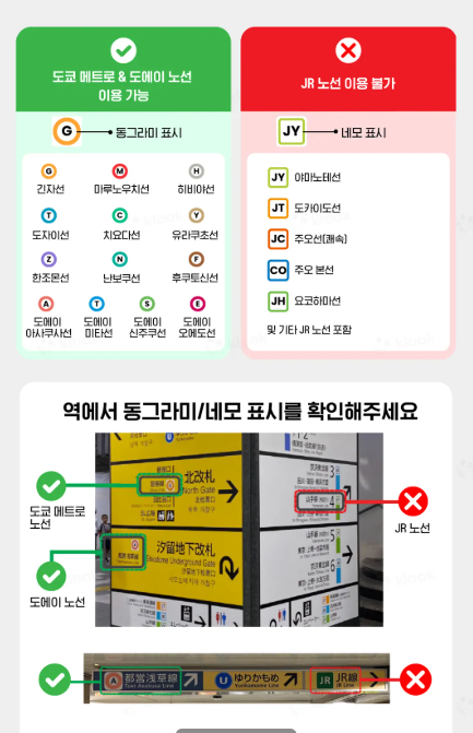 도쿄 지하철 패스 추천｜24·48·72시간 무제한 티켓 가격·이용방법